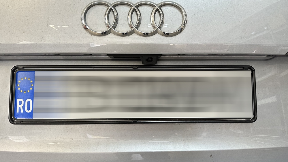 Montare 6 - Audi A4 B9 2018 Instalare Camera Spate Marsarier OEM Auto Hold Hill Hold Assist