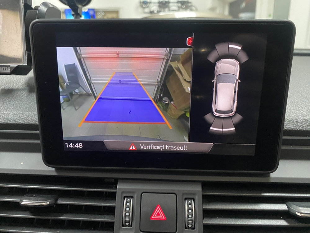 Montare 8 - Audi Q5 FY 2017 Instalare Camera Spate Marsarier OEM Highline In Maner