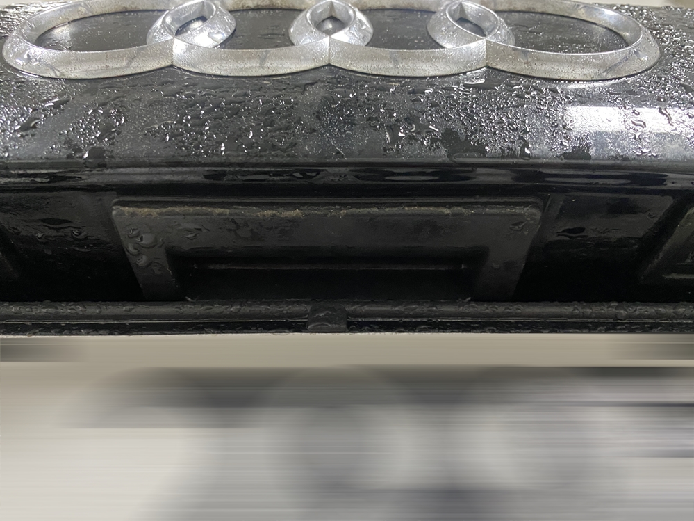 Montare 3 - Audi A4 B9 2017 Montare Camera Spate Marsarier Highline Originala In Maner Deschidere Portbagaj