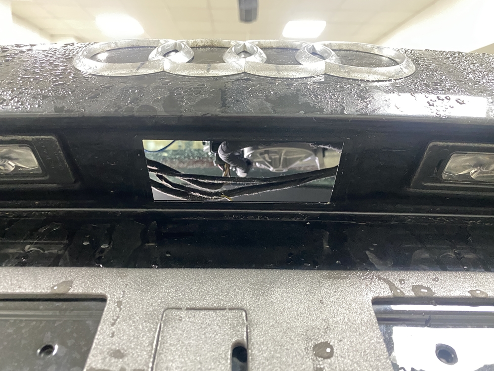 Montare 4 - Audi A4 B9 2017 Montare Camera Spate Marsarier Highline Originala In Maner Deschidere Portbagaj