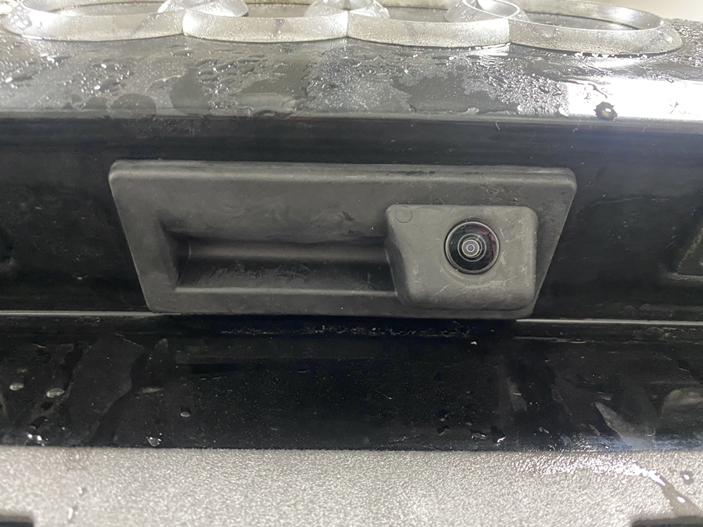 Montare 5 - Audi A4 B9 2017 Montare Camera Spate Marsarier Highline Originala In Maner Deschidere Portbagaj