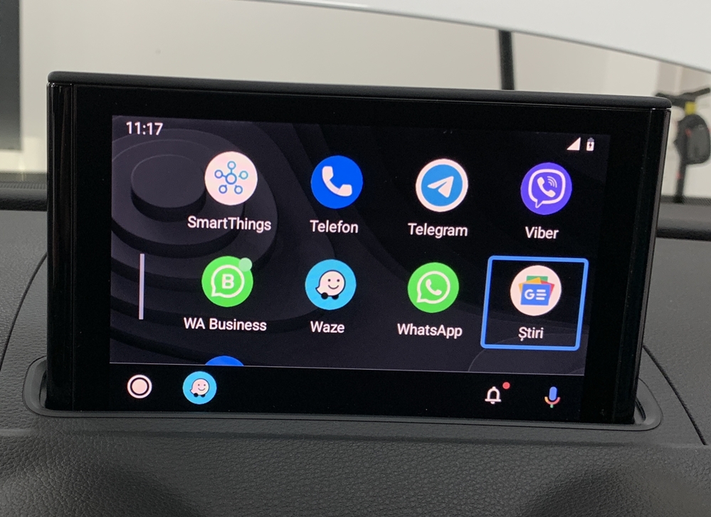Activare 15 - Instalare Camera Marsarier Carplay Android Auto Audi A3 8V 2019 Google Waze Youtube Android Iphone Montare 15 - Instalare Camera Marsarier Carplay Android Auto Audi A3 8V 2019 Google Waze Youtube Android Iphone