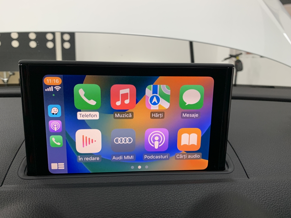 Activare 12 - Instalare Camera Marsarier Carplay Android Auto Audi A3 8V 2019 Google Waze Youtube Android Iphone Montare 12 - Instalare Camera Marsarier Carplay Android Auto Audi A3 8V 2019 Google Waze Youtube Android Iphone