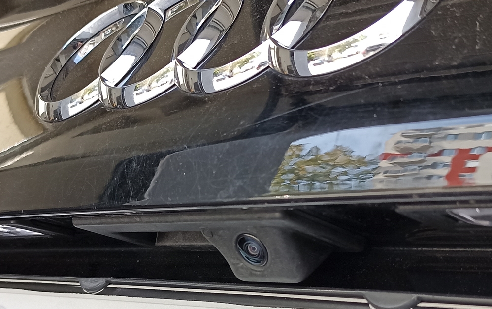 Montare 8 - Audi A4 B9 2017 Montaj Camera Marsarier Originala Highline In Maner Highline