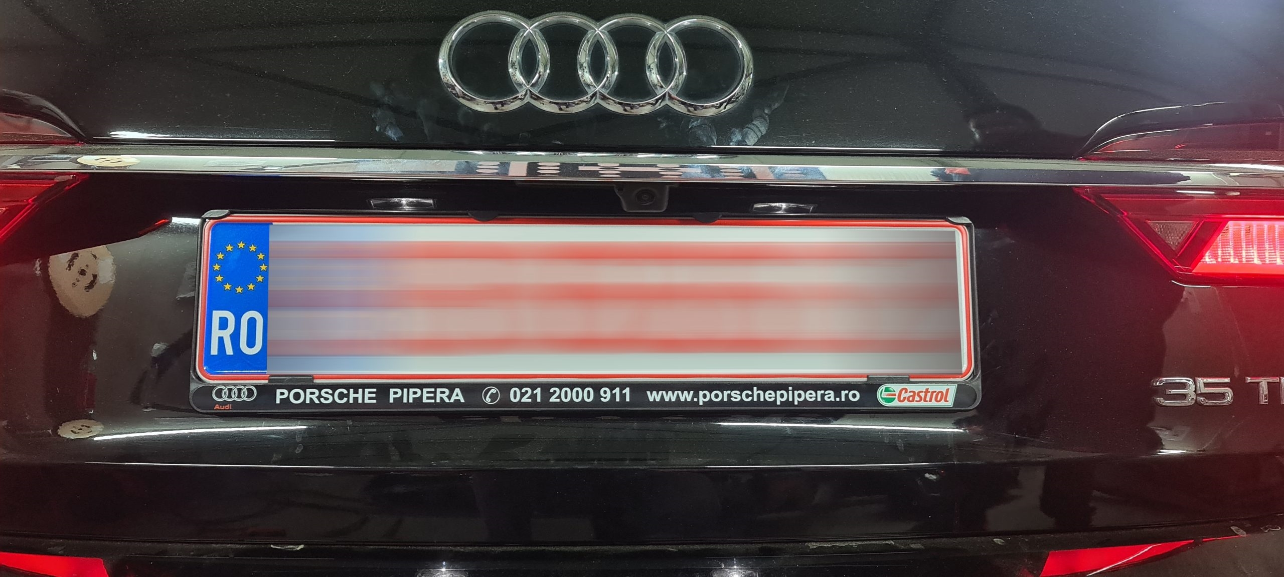 Montare 10 - Camera Marsarier Audi A6 C8 2020 2021 2022 Originala Highline