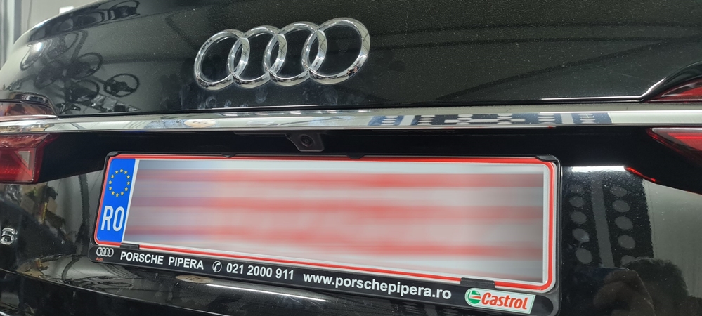 Montare 9 - Camera Marsarier Audi A6 C8 2020 2021 2022 Originala Highline