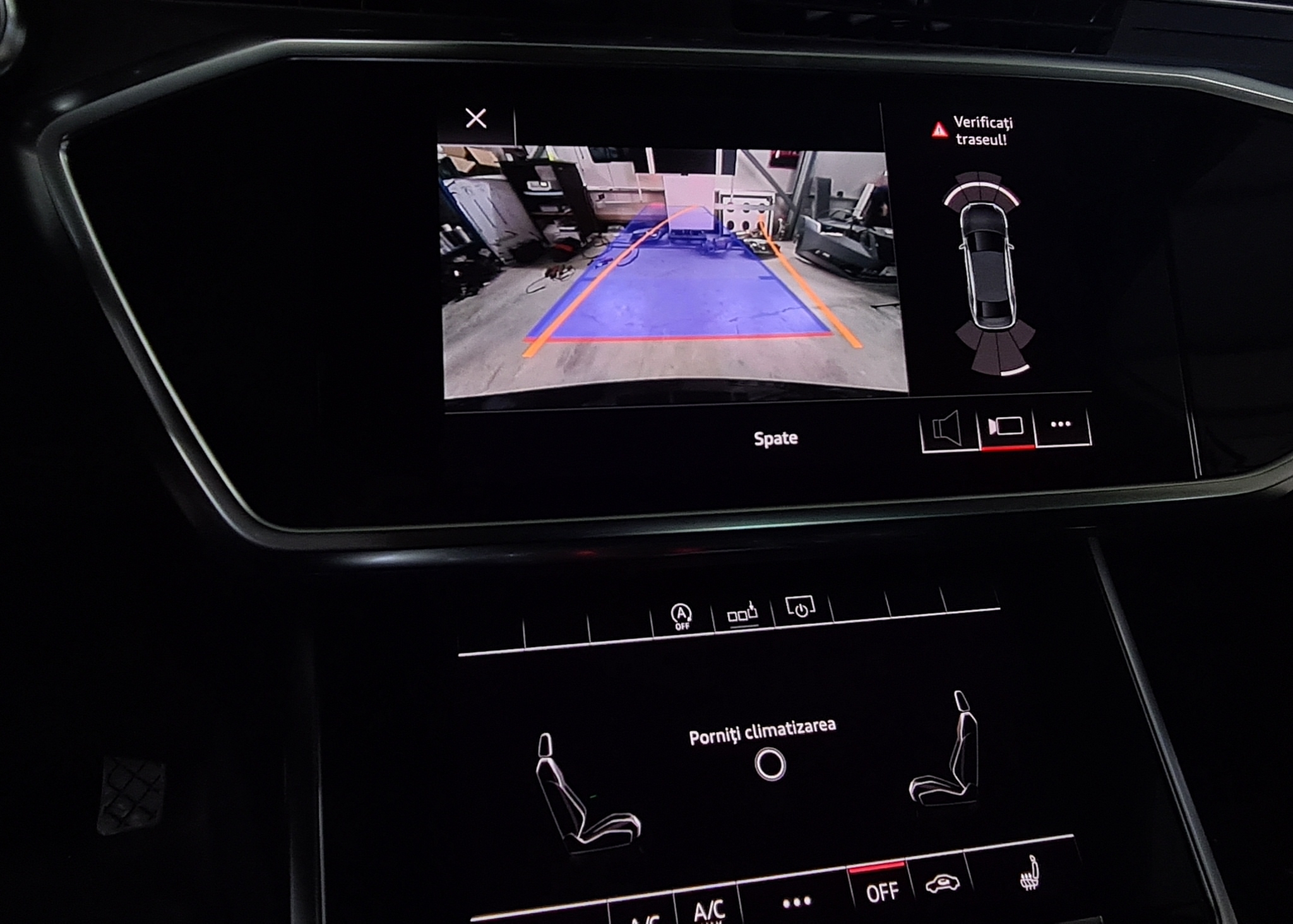 Montare 4 - Camera Marsarier Audi A6 C8 2020 2021 2022 Originala Highline
