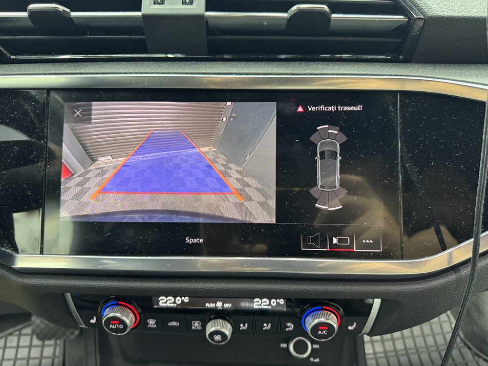 Activare 6 - Instalare Camera Spate Marsarier Originala Audi Q3 F3 2020 Camera Video Originala Montare 6 - Instalare Camera Spate Marsarier Originala Audi Q3 F3 2020 Camera Video Originala