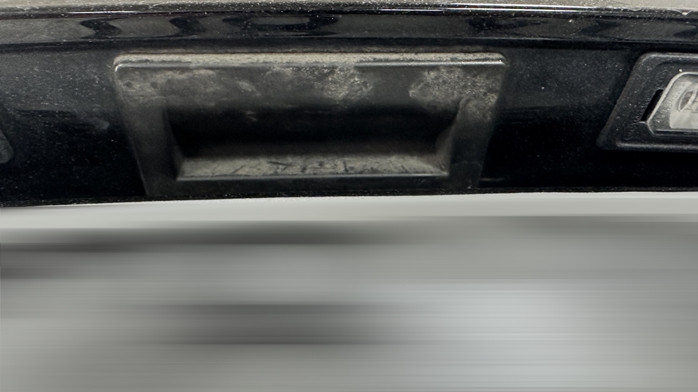 Montare 2 - Audi A4 B9 2017 Instalare Camera Spate Marsarier Originala Highline OEM In Maner