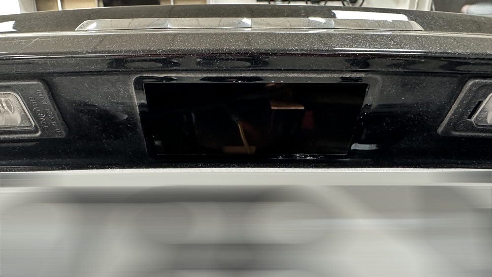 Montare 3 - Audi A4 B9 2017 Instalare Camera Spate Marsarier Originala Highline OEM In Maner
