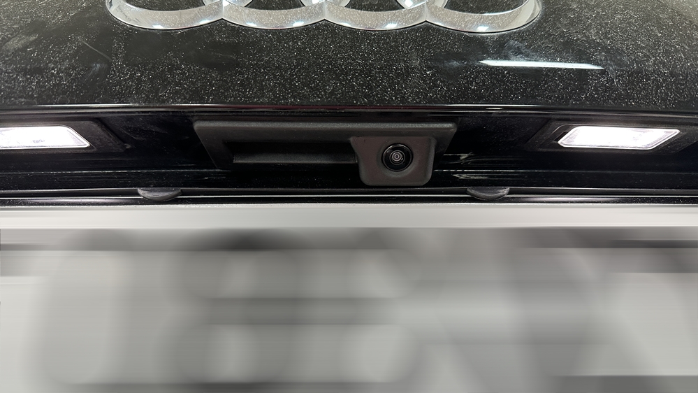 Montare 4 - Audi A4 B9 2017 Instalare Camera Spate Marsarier Originala Highline OEM In Maner