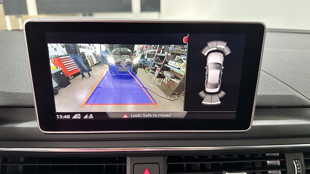 Montare 6 - Audi A4 B9 2017 Instalare Camera Spate Marsarier Originala Highline OEM In Maner