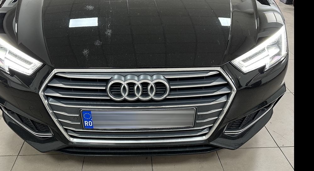 Montare 9 - Audi A4 B9 2017 Instalare Camera Spate Marsarier Originala Highline OEM In Maner