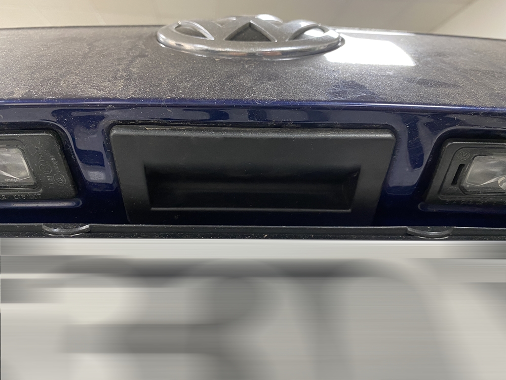 Montare 2 - VW Tiguan 2 AD1 2019 Instalare Camera Spate Marsarier Highline Originala