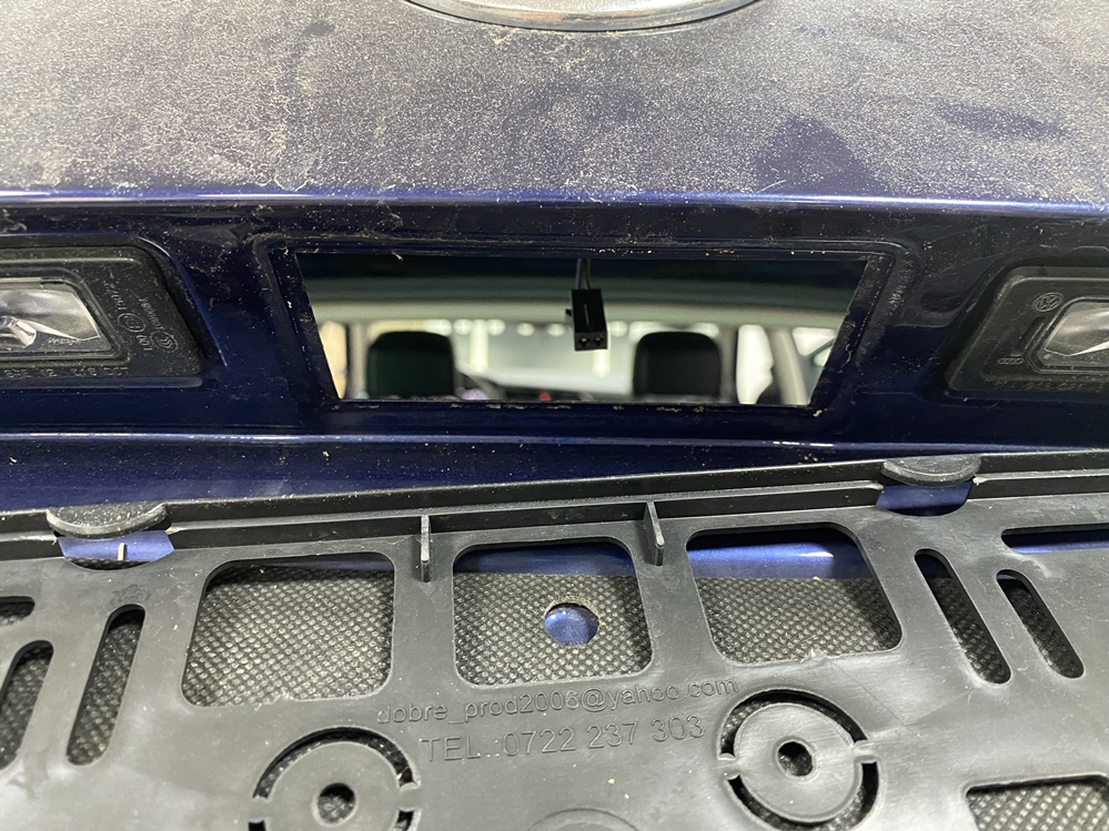 Montare 3 - VW Tiguan 2 AD1 2019 Instalare Camera Spate Marsarier Highline Originala