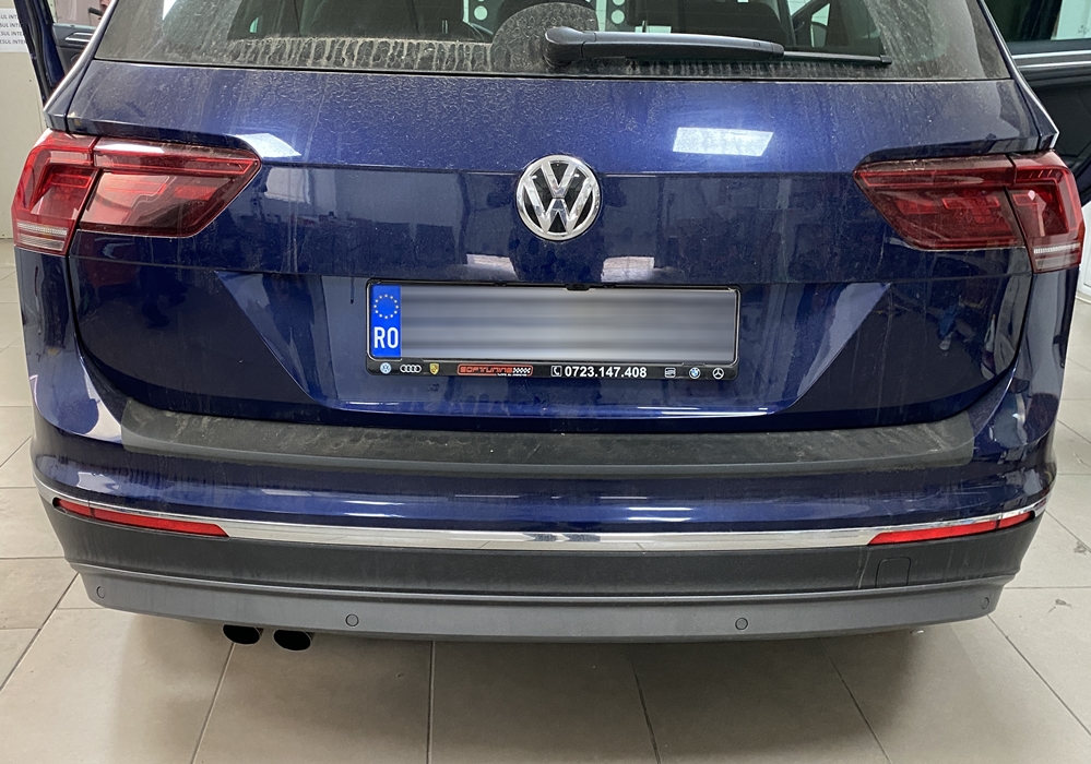 Montare 5 - VW Tiguan 2 AD1 2019 Instalare Camera Spate Marsarier Highline Originala