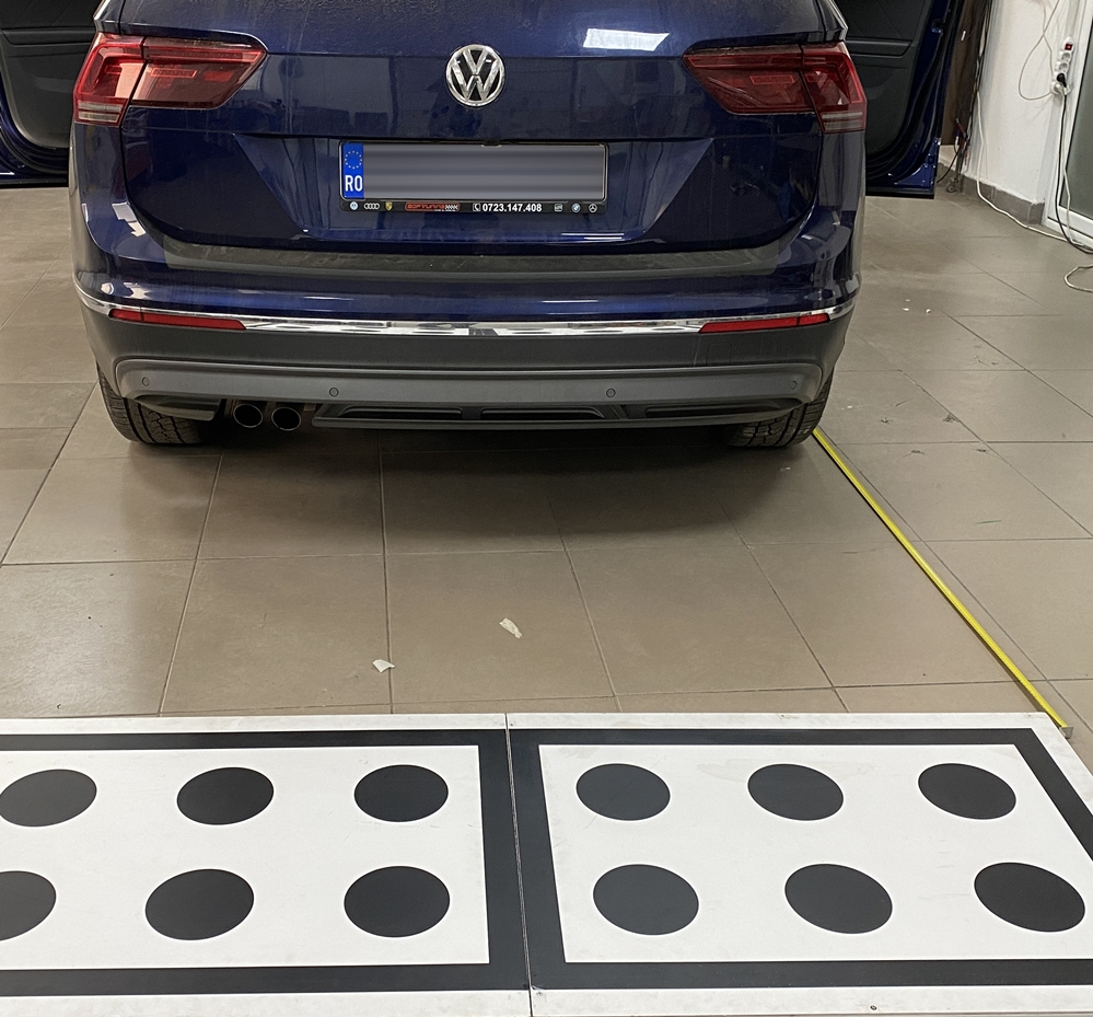 Montare 6 - VW Tiguan 2 AD1 2019 Instalare Camera Spate Marsarier Highline Originala