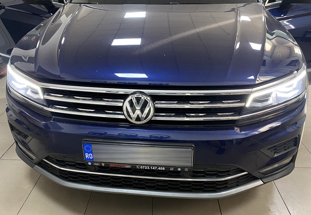 Montare 7 - VW Tiguan 2 AD1 2019 Instalare Camera Spate Marsarier Highline Originala