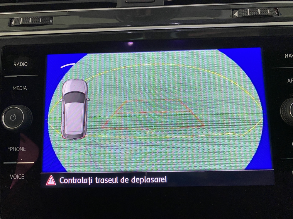 Montare 9 - VW Tiguan 2 AD1 2019 Instalare Camera Spate Marsarier Highline Originala