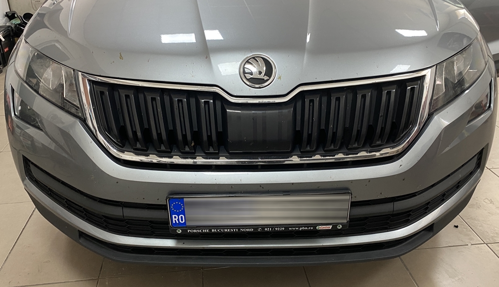 Activare 3 - Skoda Kodiaq 2017 Instalare Camera Spate Marsarier Originala Highline OEM In Maner Montare 3 - Skoda Kodiaq 2017 Instalare Camera Spate Marsarier Originala Highline OEM In Maner