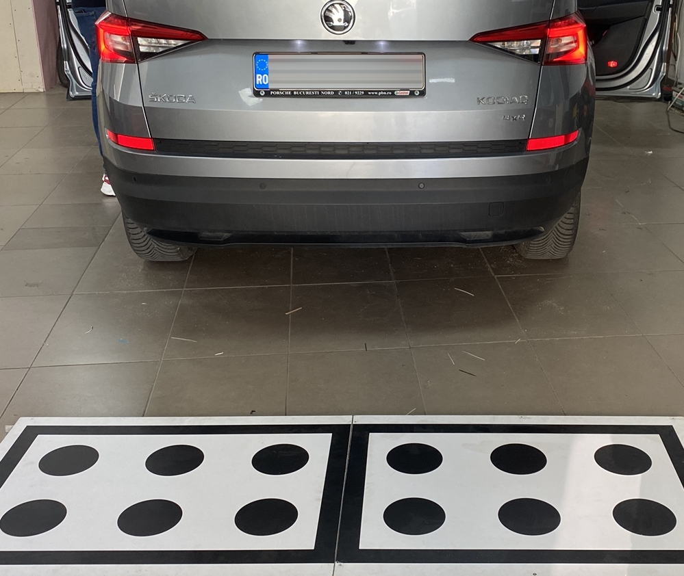 Activare 6 - Skoda Kodiaq 2017 Instalare Camera Spate Marsarier Originala Highline OEM In Maner Montare 6 - Skoda Kodiaq 2017 Instalare Camera Spate Marsarier Originala Highline OEM In Maner