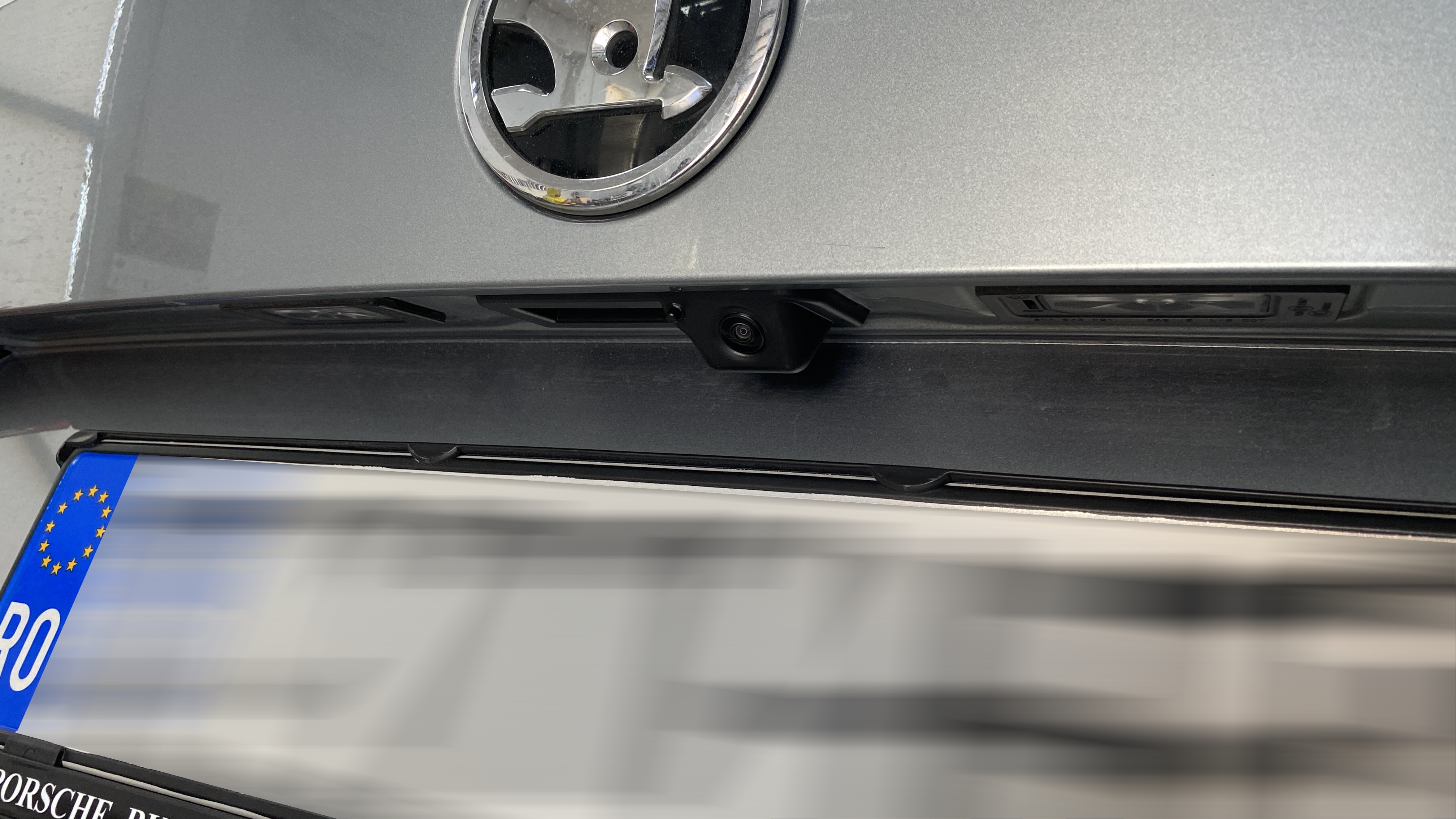 Activare 7 - Skoda Kodiaq 2017 Instalare Camera Spate Marsarier Originala Highline OEM In Maner Montare 7 - Skoda Kodiaq 2017 Instalare Camera Spate Marsarier Originala Highline OEM In Maner