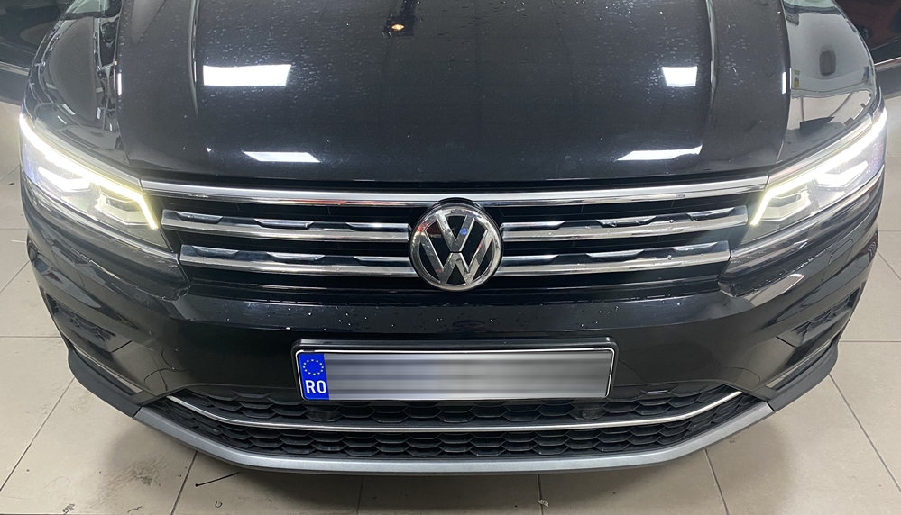 Activare 2 - VW Tiguan 2 AD1 2018 Instalare Camera Spate Marsarier Highline Originala Montare 2 - VW Tiguan 2 AD1 2018 Instalare Camera Spate Marsarier Highline Originala