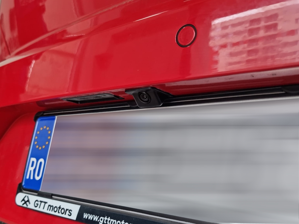 Activare 4 - Seat Ibiza KJ 2022 Instalare Camera Marsarier Originala In Bara Spate Montare 4 - Seat Ibiza KJ 2022 Instalare Camera Marsarier Originala In Bara Spate