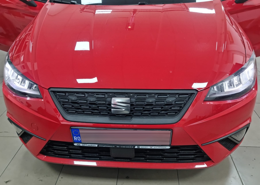 Activare 5 - Seat Ibiza KJ 2022 Instalare Camera Marsarier Originala In Bara Spate Montare 5 - Seat Ibiza KJ 2022 Instalare Camera Marsarier Originala In Bara Spate