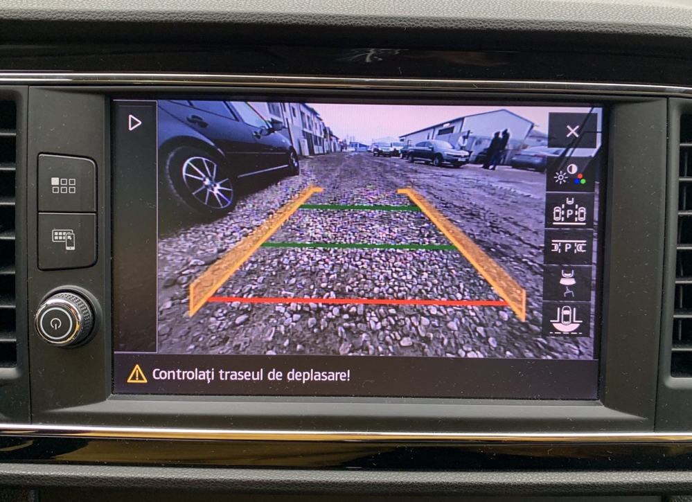 Montare 4 - Seat Leon 5F 2015 Montare Camera Spate Marsarier Originala 