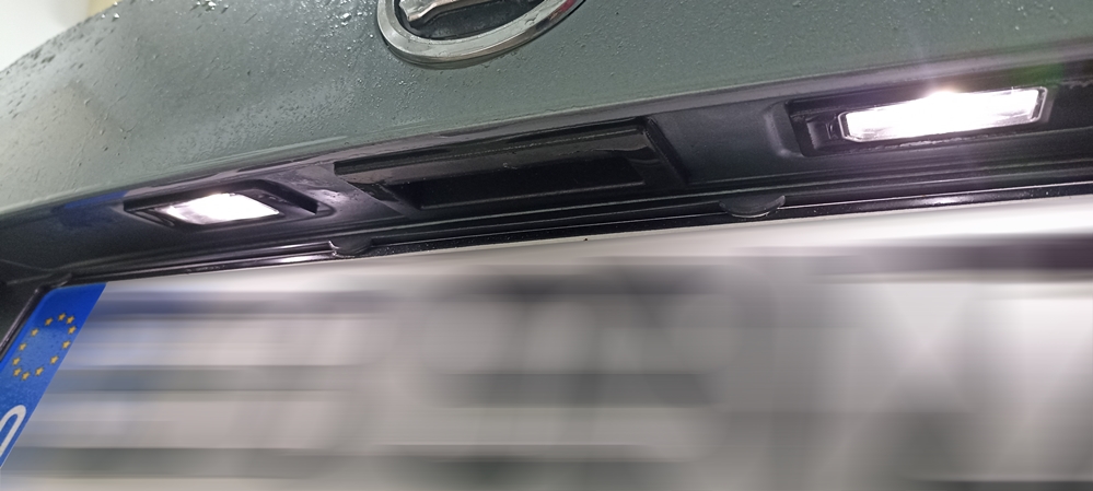 Activare 9 - Skoda Superb 3 2018 Instalare Camera Marsarier Spate Highline Originala Montare 9 - Skoda Superb 3 2018 Instalare Camera Marsarier Spate Highline Originala