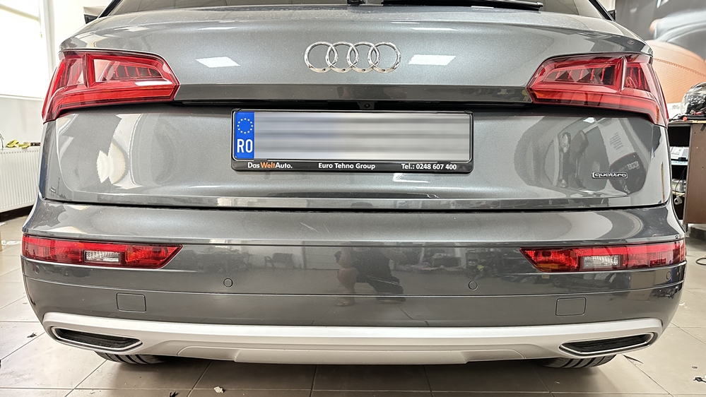 Montare 3 - Audi Q5 FY 2018 Instalare Calibrare Parametrizare Camera Marsarier Pilot Automat Cruise Control Tempomat