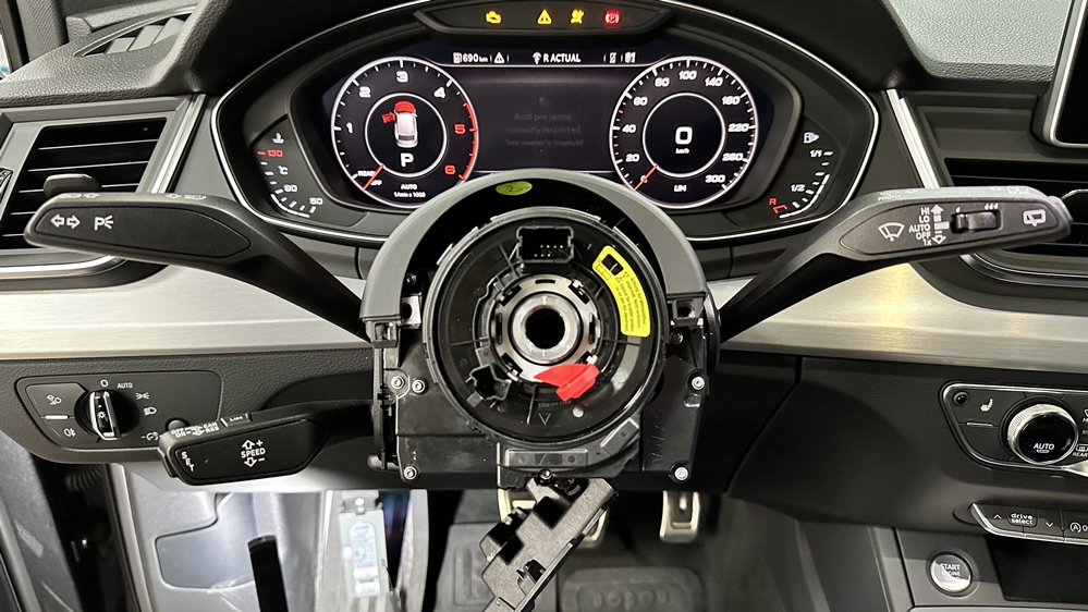 Montare 5 - Audi Q5 FY 2018 Instalare Calibrare Parametrizare Camera Marsarier Pilot Automat Cruise Control Tempomat
