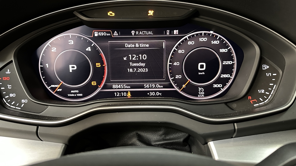 Montare 6 - Audi Q5 FY 2018 Instalare Calibrare Parametrizare Camera Marsarier Pilot Automat Cruise Control Tempomat