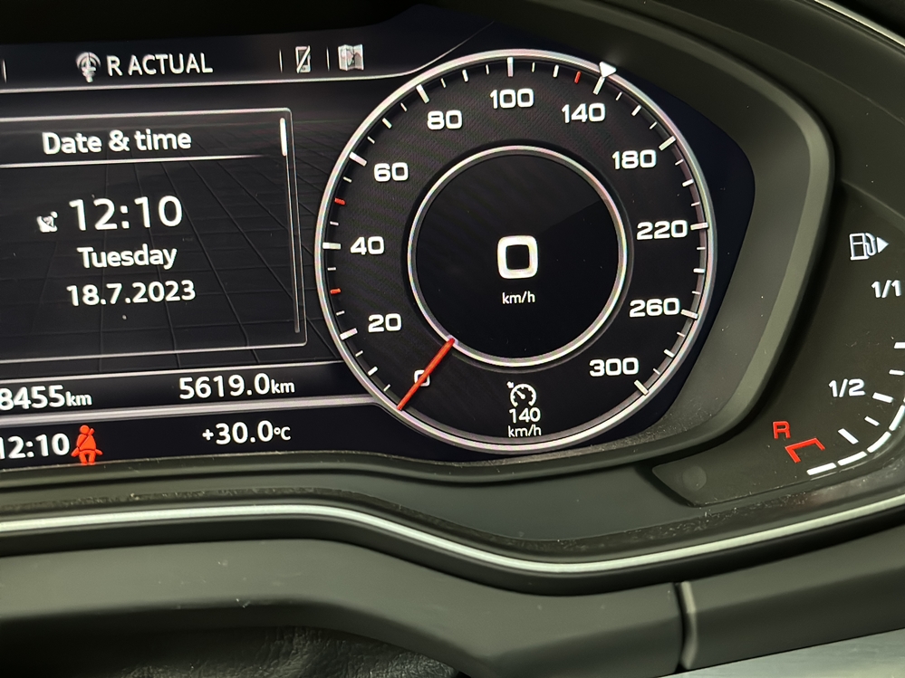 Montare 7 - Audi Q5 FY 2018 Instalare Calibrare Parametrizare Camera Marsarier Pilot Automat Cruise Control Tempomat