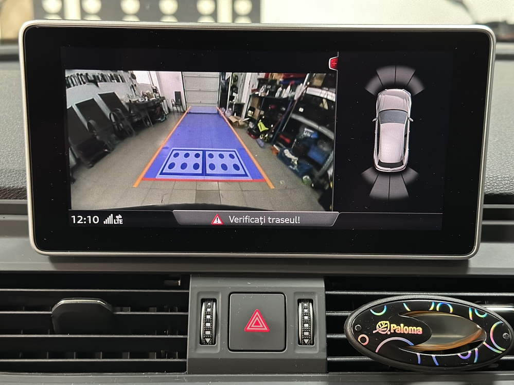 Montare 8 - Audi Q5 FY 2018 Instalare Calibrare Parametrizare Camera Marsarier Pilot Automat Cruise Control Tempomat