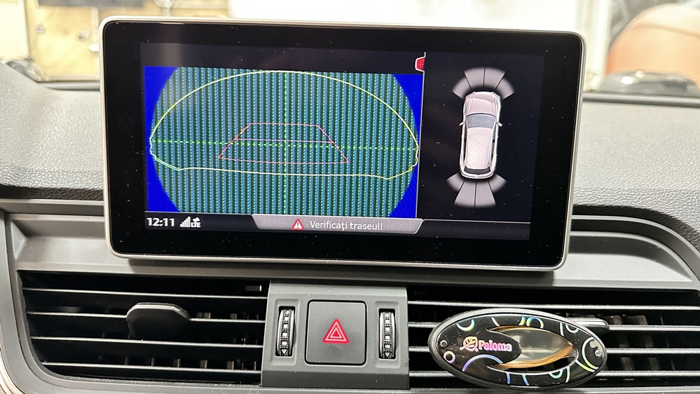 Montare 9 - Audi Q5 FY 2018 Instalare Calibrare Parametrizare Camera Marsarier Pilot Automat Cruise Control Tempomat