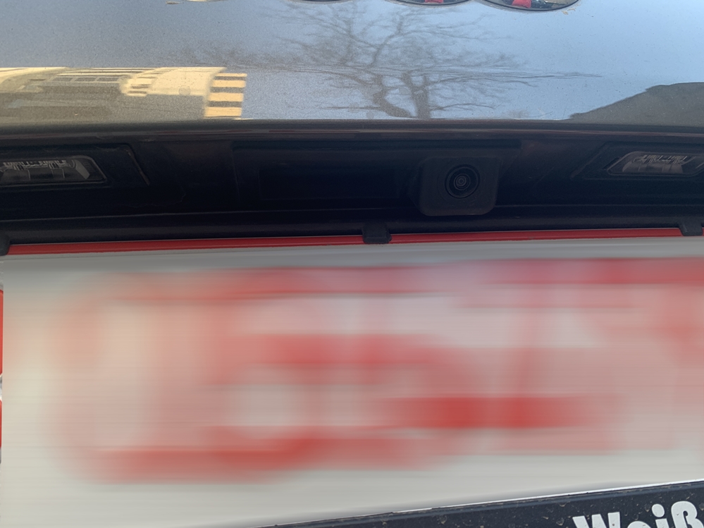 Montare 9 - Instalare Camera Spate Marsarier RVC Audi A6 C7 Unitate RMC