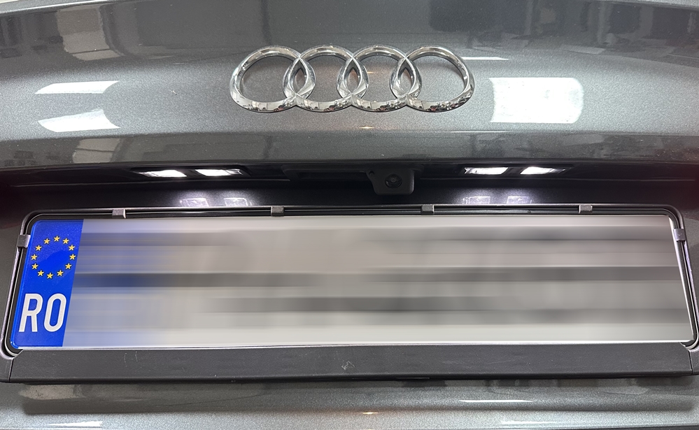 Montare 7 - Audi A5 F5 2018 Instalare Camera Spate Marsarier Senzori Parcare Fata Oglinzi Heliomate Rabatabile