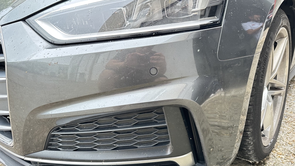 Montare 9 - Audi A5 F5 2018 Instalare Camera Spate Marsarier Senzori Parcare Fata Oglinzi Heliomate Rabatabile