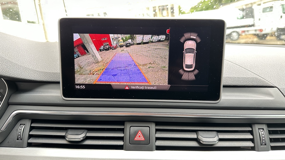 Montare 10 - Audi A5 F5 2018 Instalare Camera Spate Marsarier Senzori Parcare Fata Oglinzi Heliomate Rabatabile