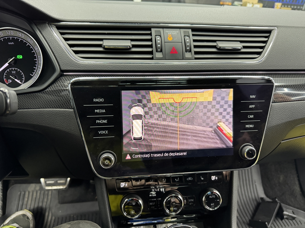 Montare 10 - Instalare Camera Spate Marsarier Skoda Octavia 3 2020 Camera Originala Highline Bucuresti