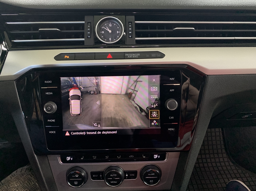 Activare 11 - VW Passat B8 2016 Instalare Camera Spate Marsarier Unitate MIB 2 APP Connect VW Montare 11 - VW Passat B8 2016 Instalare Camera Spate Marsarier Unitate MIB 2 APP Connect VW