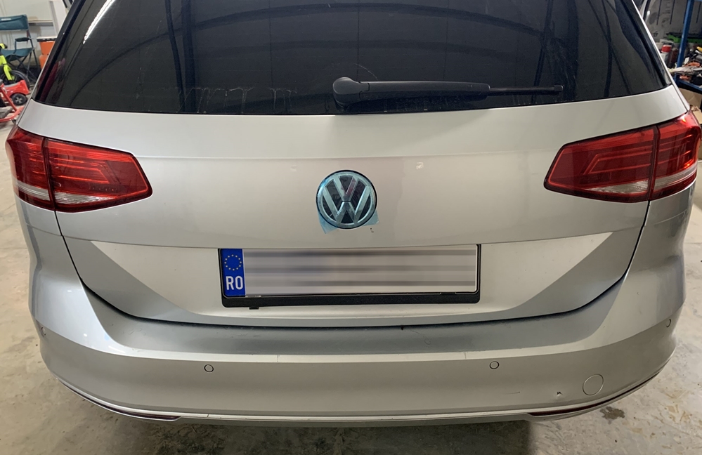 Activare 7 - VW Passat B8 2016 Instalare Camera Spate Marsarier Unitate MIB 2 APP Connect VW Montare 7 - VW Passat B8 2016 Instalare Camera Spate Marsarier Unitate MIB 2 APP Connect VW