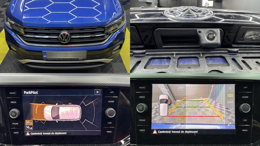 Poza - Instalare Camera Spate Marsarier VW T Cross 2020 Camera Originala Highline Bucuresti