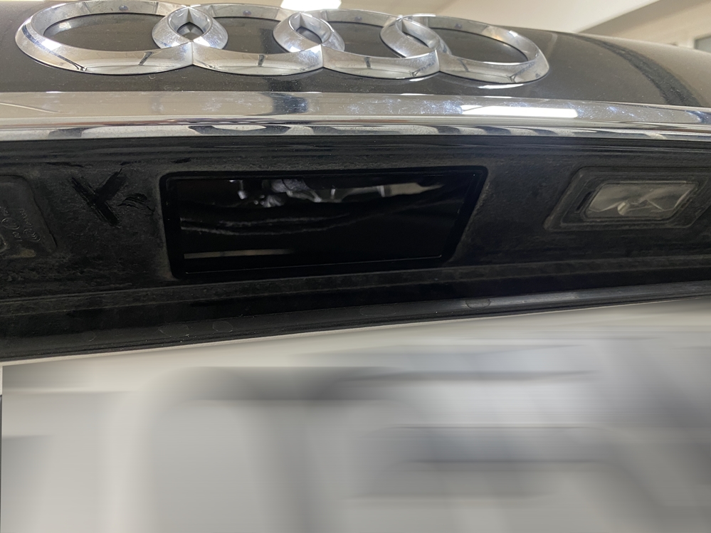 Montare 3 - Audi A4 B9 8W 2021 Instalare Camera Spate Mers Inapoi OEM Highline