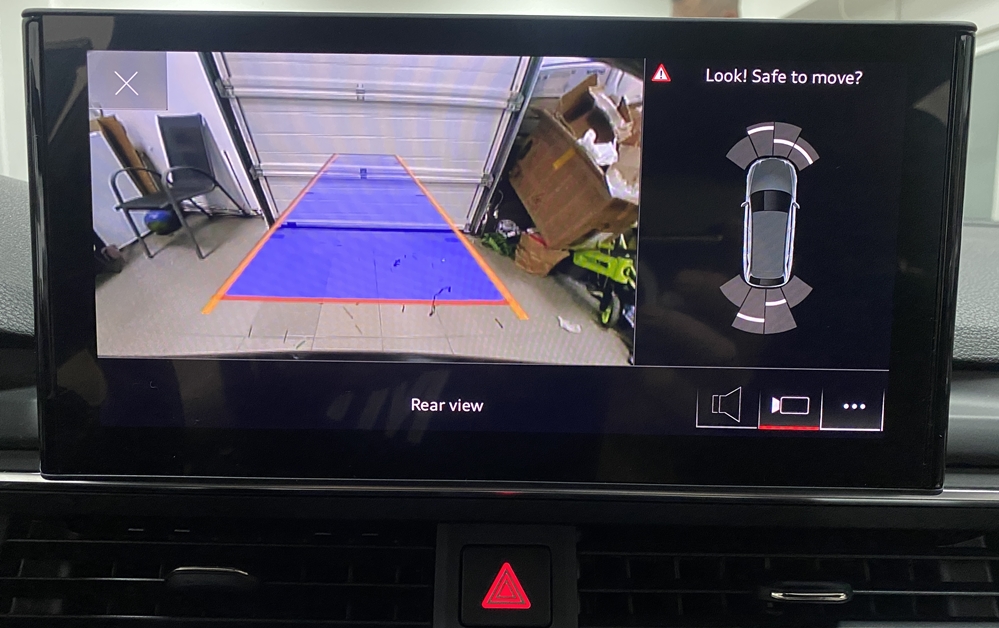 Montare 6 - Audi A4 B9 8W 2021 Instalare Camera Spate Mers Inapoi OEM Highline