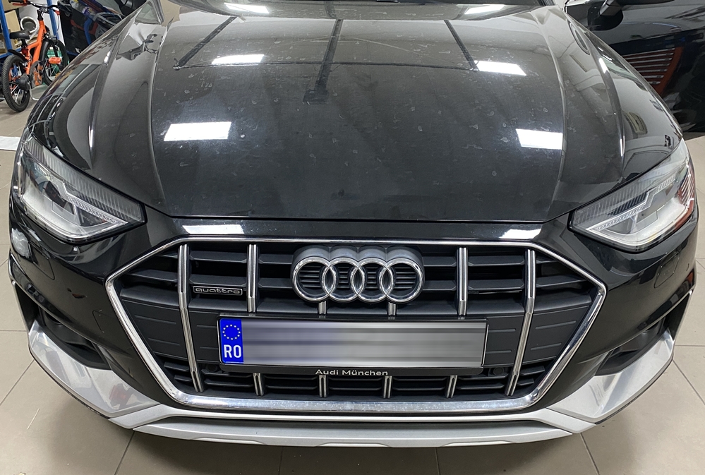 Montare 7 - Audi A4 B9 8W 2021 Instalare Camera Spate Mers Inapoi OEM Highline
