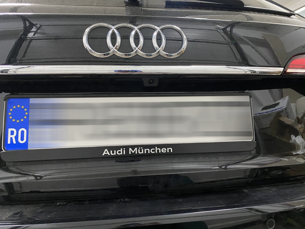 Montare 10 - Audi A4 B9 8W 2021 Instalare Camera Spate Mers Inapoi OEM Highline