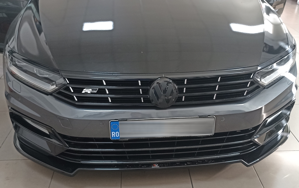 Activare 10 - VW Passat B8 2017 Montaj Camera Spate Marsarier Highline Originala Montare 10 - VW Passat B8 2017 Montaj Camera Spate Marsarier Highline Originala